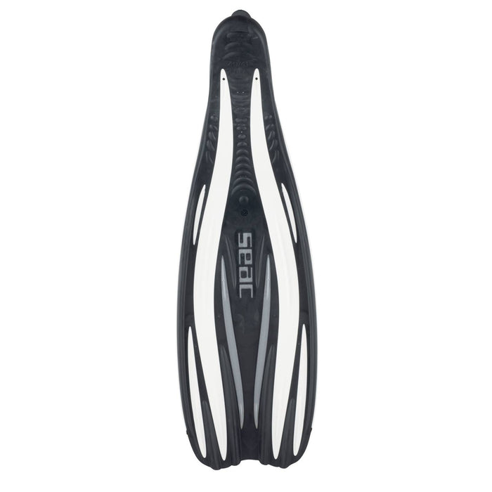 Palmes de plongée F100 Pro Blanche Taille 40-41 Seac 71-1W-40-41