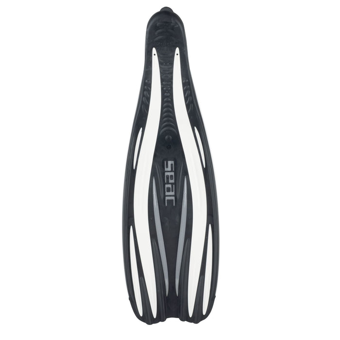 Palmes de plongée F100 Pro Blanche Taille 42-43 Seac 71-1W-42-43