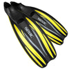 Palmes de plongée F100 Pro Jaune Taille 36-37 Seac 71-1Y-36-37