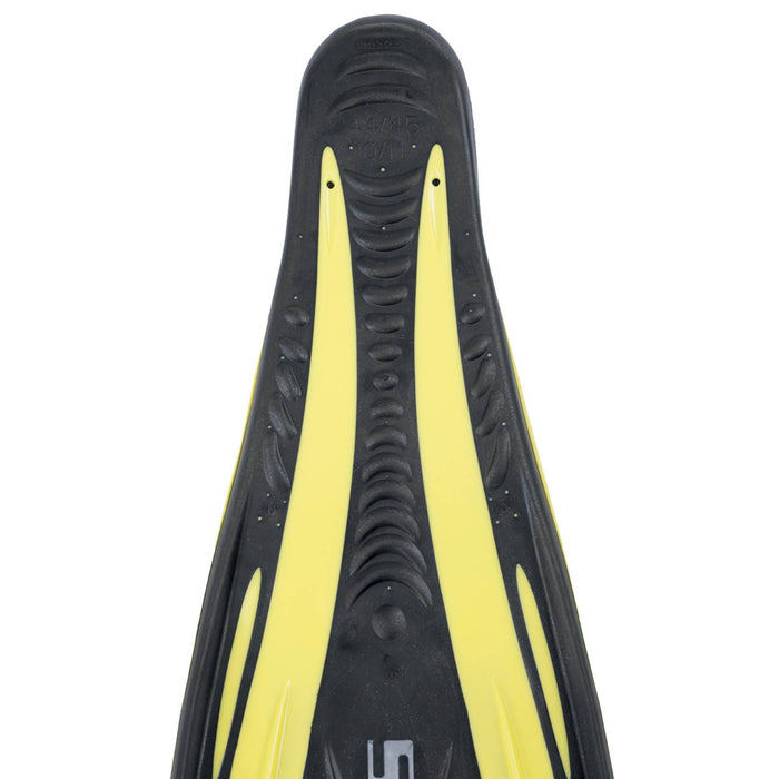 Palmes de plongée F100 Pro Jaune Taille 36-37 Seac 71-1Y-36-37