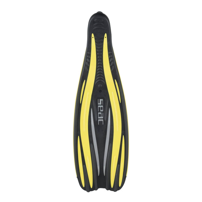 Palmes de plongée F100 Pro Jaune Taille 36-37 Seac 71-1Y-36-37
