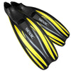 Palmes de plongée F100 Pro Jaune Taille 40-41 Seac 71-1Y-40-41