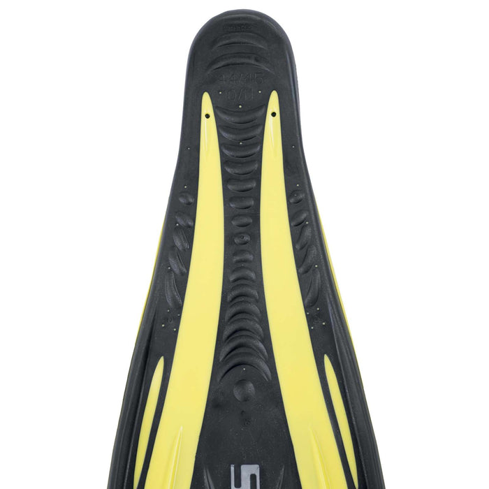 Palmes de plongée F100 Pro Jaune Taille 40-41 Seac 71-1Y-40-41