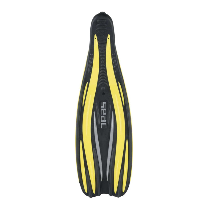 Palmes de plongée F100 Pro Jaune Taille 40-41 Seac 71-1Y-40-41