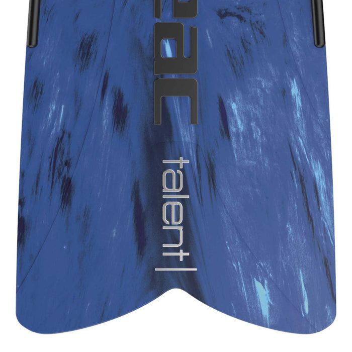 Palmes de chasse sous-marine et apnée Talent Camo-Blue Taille 41-42 Seac 71-24CB-41-42