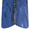 Palmes de chasse sous-marine et apnée Talent Camo-Blue Taille 41-42 Seac 71-24CB-41-42