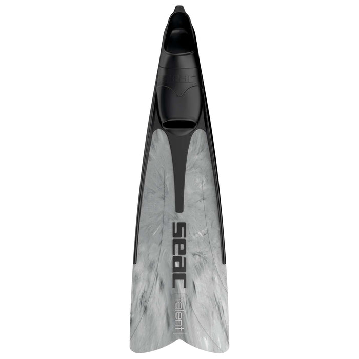 Palmes de chasse sous-marine et apnée Talent Camo-Grey Taille 36-38 Seac 71-24CG-36-38