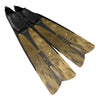 Palmes de plongée apnée et chasse sous-marine Talent Camo-Marron Taille 36-38 Seac 71-24CM-36-38