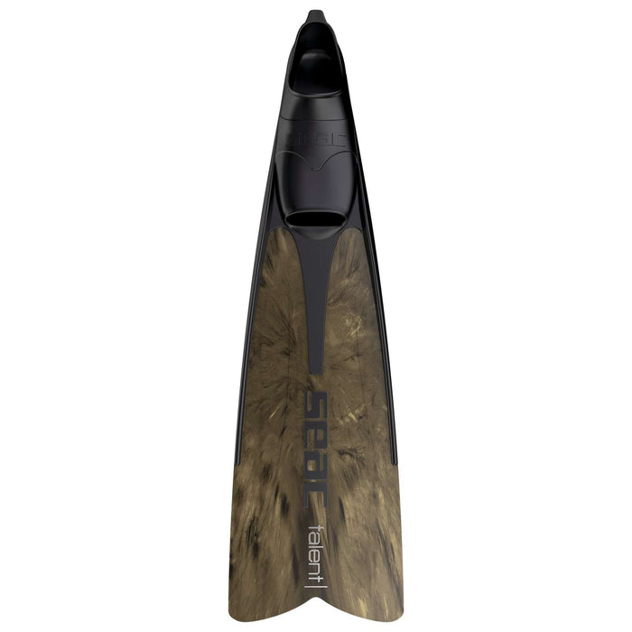Palmes de plongée apnée et chasse sous-marine Talent Camo-Marron Taille 36-38 Seac 71-24CM-36-38