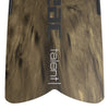 Palmes de plongée apnée et chasse sous-marine Talent Camo-Marron Taille 36-38 Seac 71-24CM-36-38