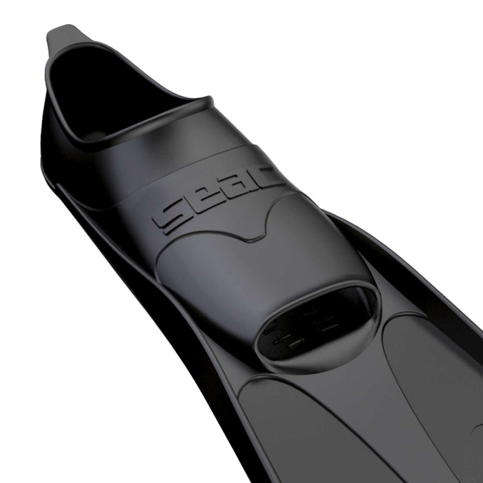 Palmes de chasse sous-marine et apnée Talent Noir Taille 41-42 Seac 71-24N-41-42