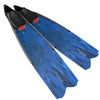 Palmes de chasse sous-marine et apnée Motus Camo-Blue Taille 35-36 Seac 71-25CB-35-36