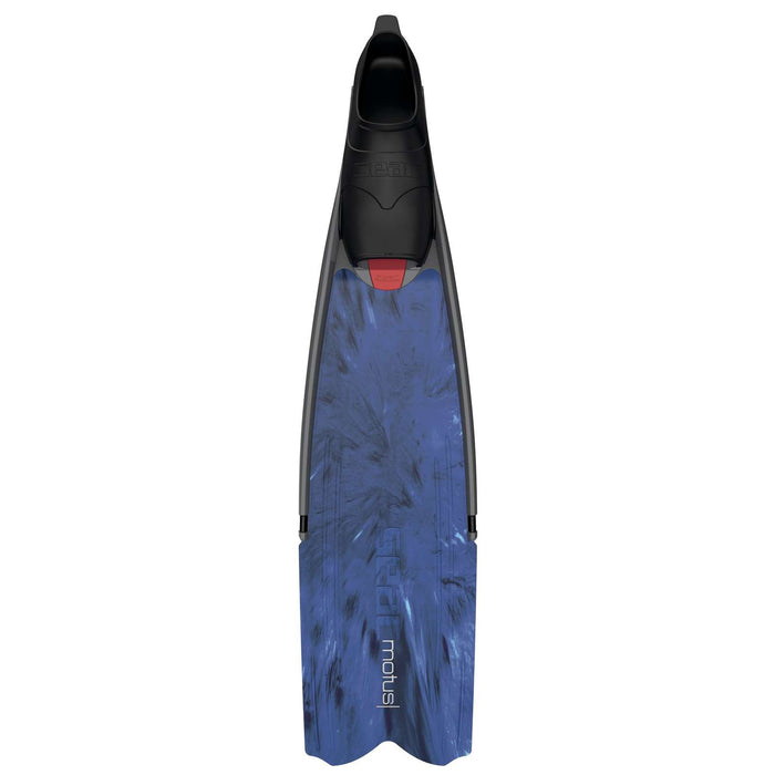 Palmes de plongée apnée et chasse sous-marine Motus Camo-Bleu Taille 36-38 Seac 71-25CB-36-38