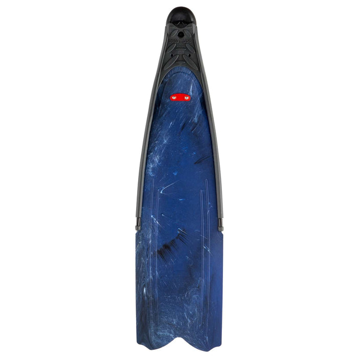 Palmes de plongée apnée et chasse sous-marine Motus Camo-Bleu Taille 36-38 Seac 71-25CB-36-38