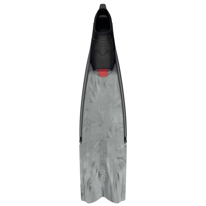 Palmes de chasse sous-marine et apnée Motus Camo-Grey Taille 47-48 Seac 71-25CG-47-48