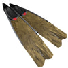 Palmes de plongée apnée et chasse sous-marine Motus Camo-Marron Taille 43-44 Seac 71-25CM-43-44
