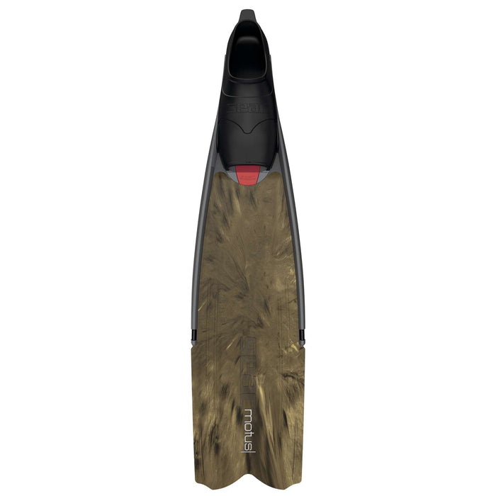 Palmes de plongée apnée et chasse sous-marine Motus Camo-Marron Taille 43-44 Seac 71-25CM-43-44