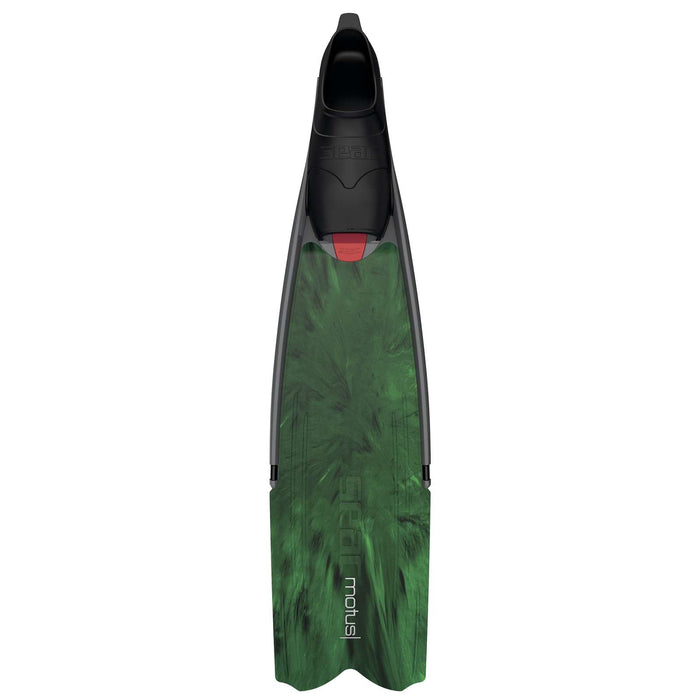 Palmes de Pêche en Apnée et de Spearfishing Motus Camo-Vert Taille 43-44 Seac 71-25CV-43-44