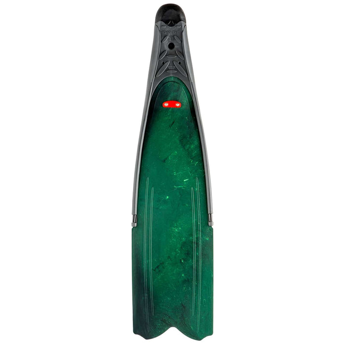 Palmes de Pêche en Apnée et de Spearfishing Motus Camo-Vert Taille 43-44 Seac 71-25CV-43-44