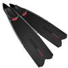 Palmes de plongée libre et de pêche sous-marine Motus Noir-Rouge Taille 36-38 Seac 71-25N-36-38