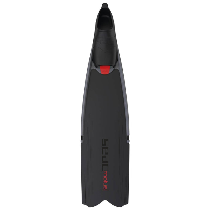 Palmes de plongée libre et de pêche sous-marine Motus Noir-Rouge Taille 36-38 Seac 71-25N-36-38