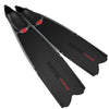 Palmes de plongée libre et de pêche sous-marine Motus Noir-Rouge Taille 39-40 Seac 71-25N-39-40