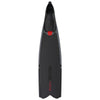 Palmes de plongée libre et de pêche sous-marine Motus Noir-Rouge Taille 39-40 Seac 71-25N-39-40