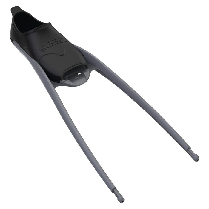 Palmes de plongée libre et de pêche sous-marine Motus Noir-Rouge Taille 39-40 Seac 71-25N-39-40