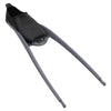 Palmes de plongée libre et de pêche sous-marine Motus Noir-Rouge Taille 39-40 Seac 71-25N-39-40