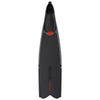 Palmes de plongée libre et de pêche sous-marine Motus Noir-Rouge Taille 41-42 Seac 71-25N-41-42