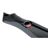 Palmes de plongée libre et de pêche sous-marine Motus Noir-Rouge Taille 43-44 Seac 71-25N-43-44