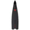 Palmes de plongée libre et de pêche sous-marine Motus Noir-Rouge Taille 47-48 Seac 71-25N-47-48
