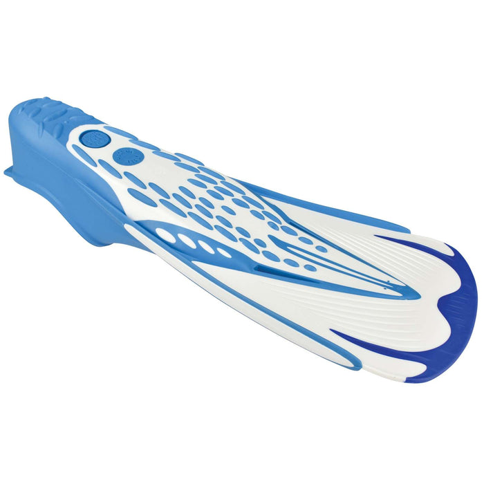 Palmes de natation Team Bleu-Blanc Taille 36-37 Seac 71-28B-36-37