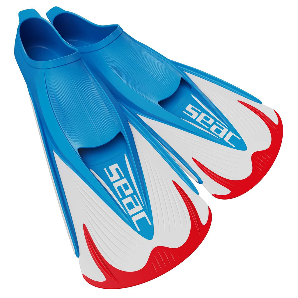 Palmes de natation Team Bleu-Rouge Taille 38-39 Seac 71-28R-38-39