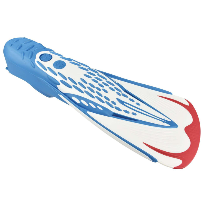 Palmes de natation Team Bleu-Rouge Taille 38-39 Seac 71-28R-38-39