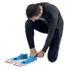 Palmes de natation Team Bleu-Rouge Taille 38-39 Seac 71-28R-38-39