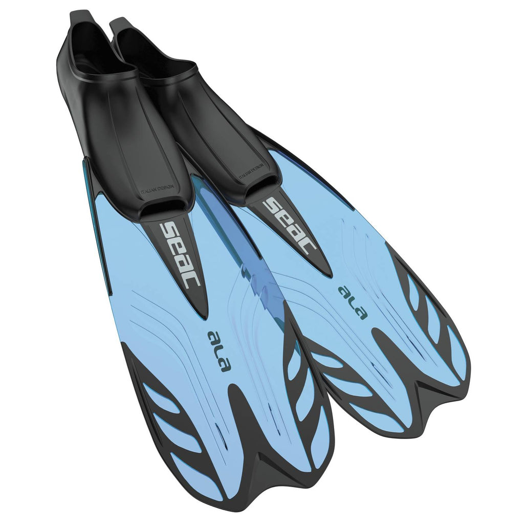 Palmes de snorkeling Ala Aquamarine 42-43 Seac 71-33AZ-42-53