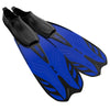 Palmes de snorkeling Ala Kids Bleu Métal 31-33 Seac 71-33BM-31-33
