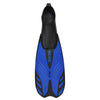 Palmes de snorkeling Ala Kids Bleu Métal 31-33 Seac 71-33BM-31-33