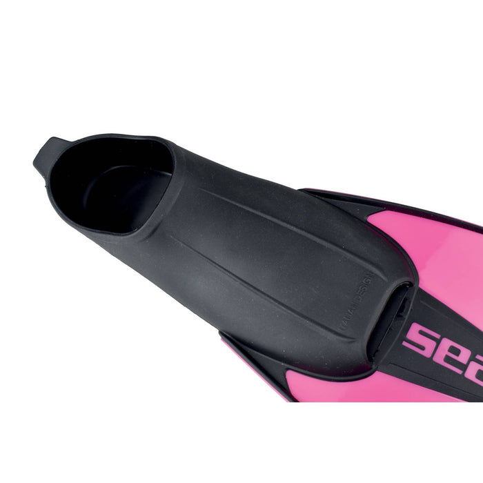Palmes de snorkeling Ala Enfants Rose 28-30 Seac 71-33P-28-30