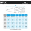 Palmes de snorkeling Ala Enfants Rose 31-33 Seac 71-33P-31-33