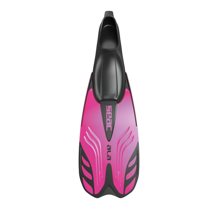 Palmes de snorkeling Ala Enfants Rose 34-35 Seac 71-33P-34-35