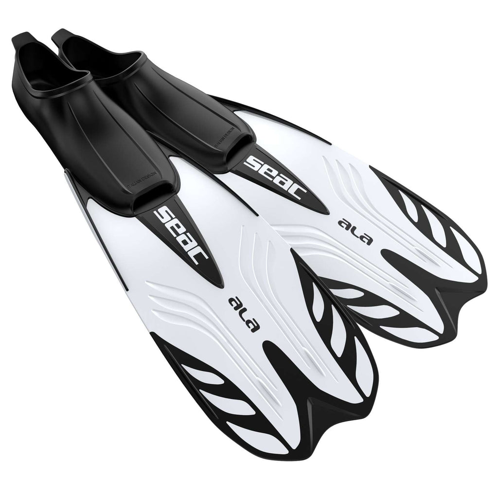 Palmes de snorkeling Ala Blanc 42-43 Seac 71-33W-42-43