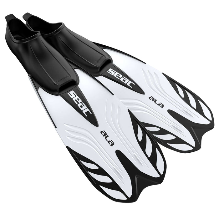 Palmes de snorkeling Ala Blanc 42-43 Seac 71-33W-42-43