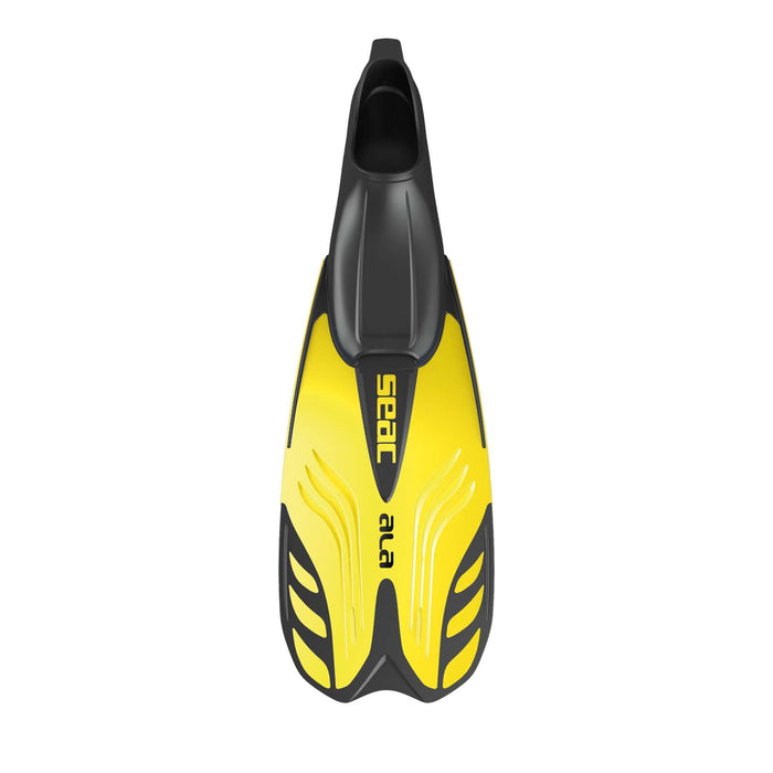 Palmes de snorkeling Ala Enfant Jaune 34-35 Seac 71-33Y-34-35