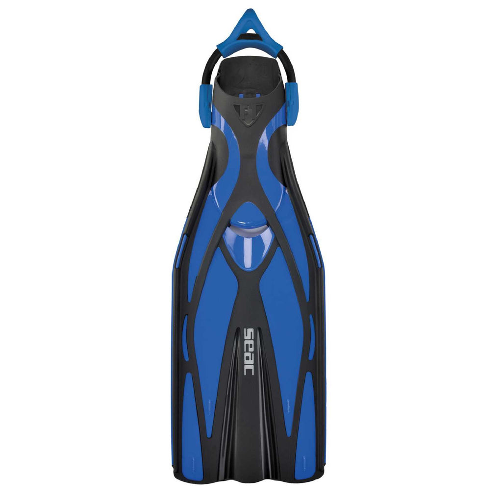 Palmes de plongée F1 Sangle Bleue M-L Seac 71-36B-M-L