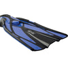 Palmes de plongée F1 Sangle Bleue M-L Seac 71-36B-M-L