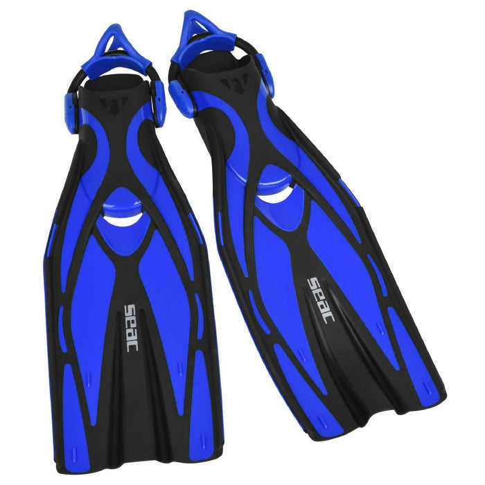 Palmes de plongée F1 Sangle Bleue M-L Seac 71-36B-M-L