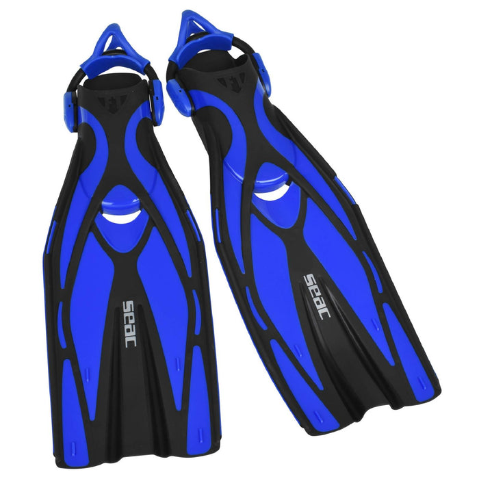 Palmes de plongée F1 Sangle Bleue S-M Seac 71-36B-S-M