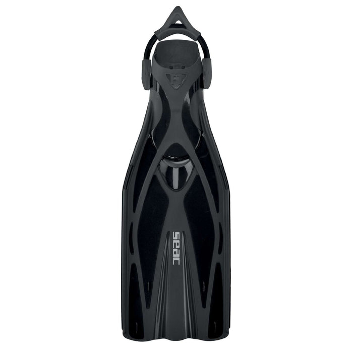 Palmes de plongée F1 Sangle Noire L-XL Seac 71-36N-L-XL